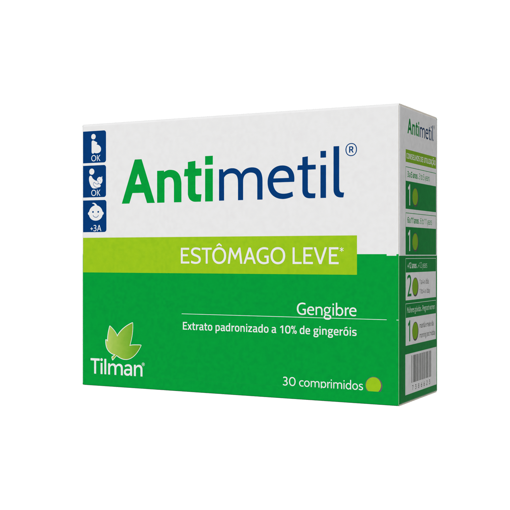 Antimetil - Produto fitoterapêutico Tilman