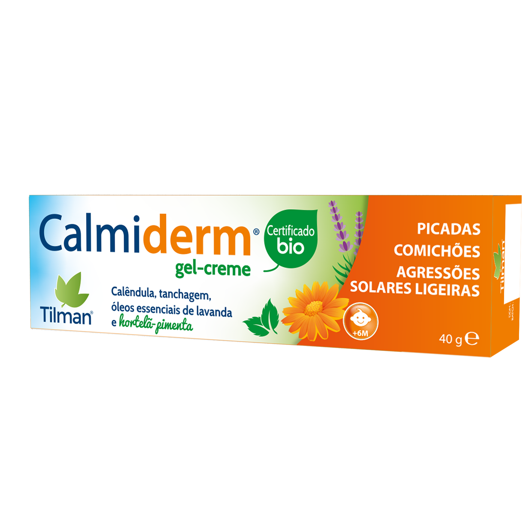 Calmiderm Bio - Produto fitoterapêutico Tilman