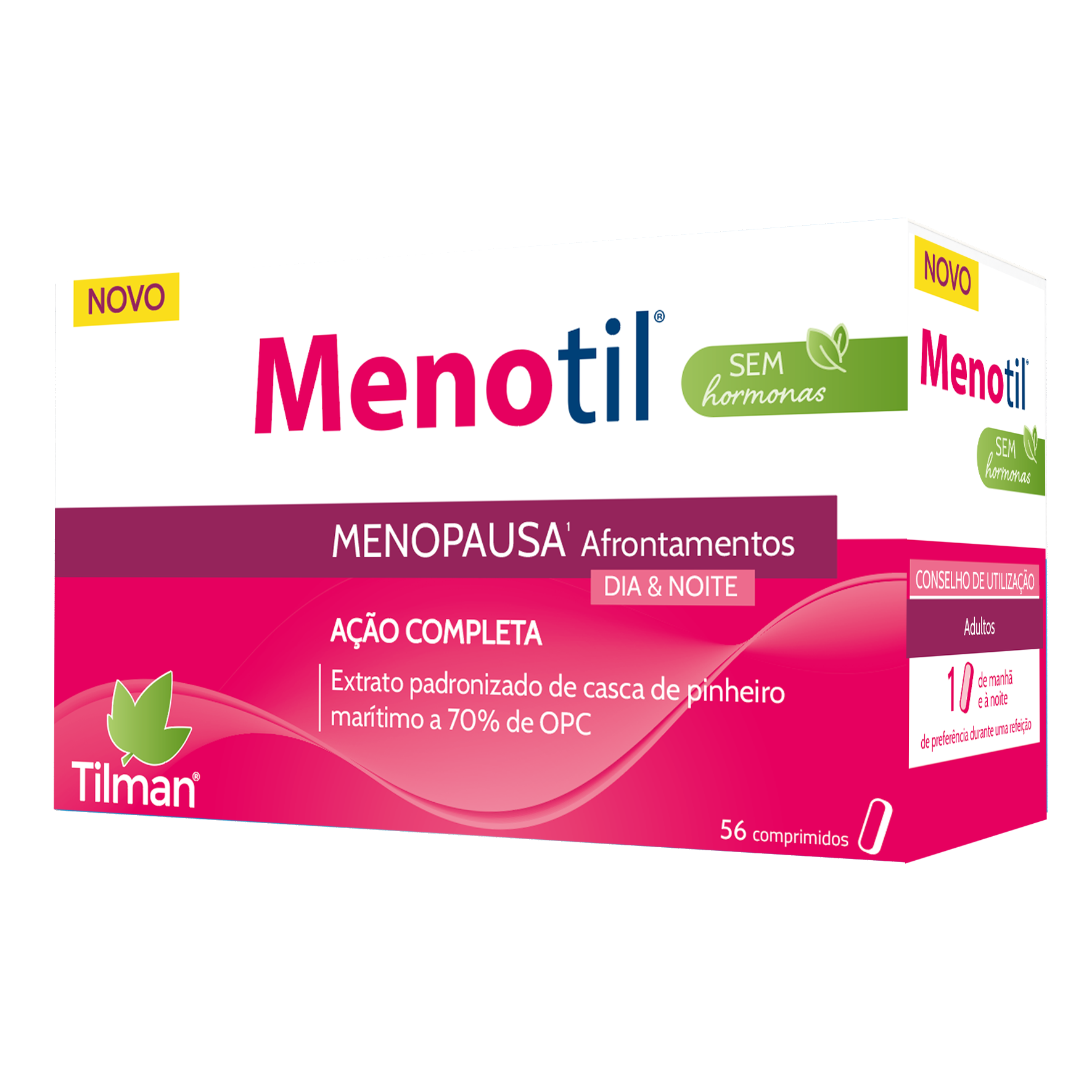 Menotil - Produto fitoterapêutico Tilman