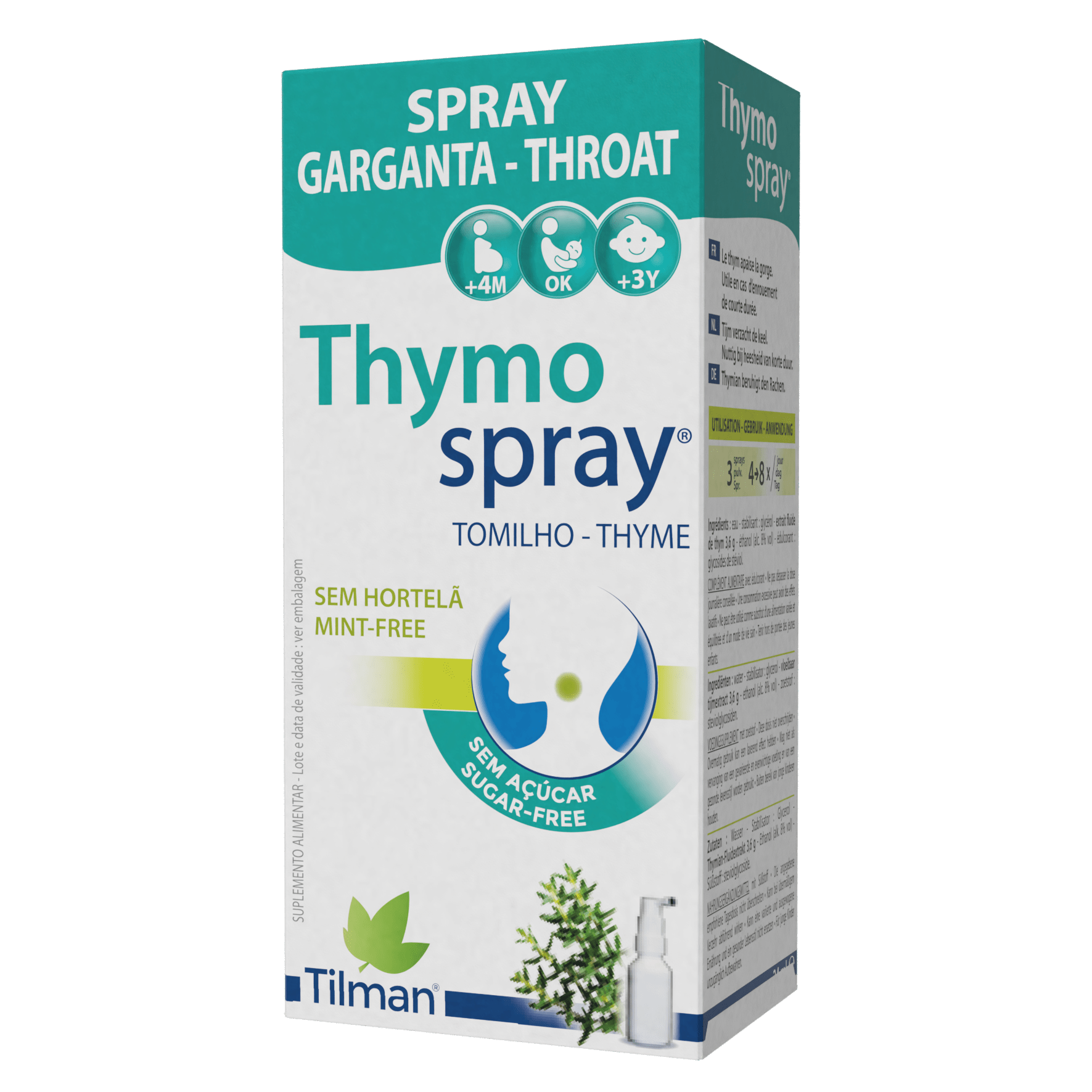 Thymospray - Produto fitoterapêutico Tilman