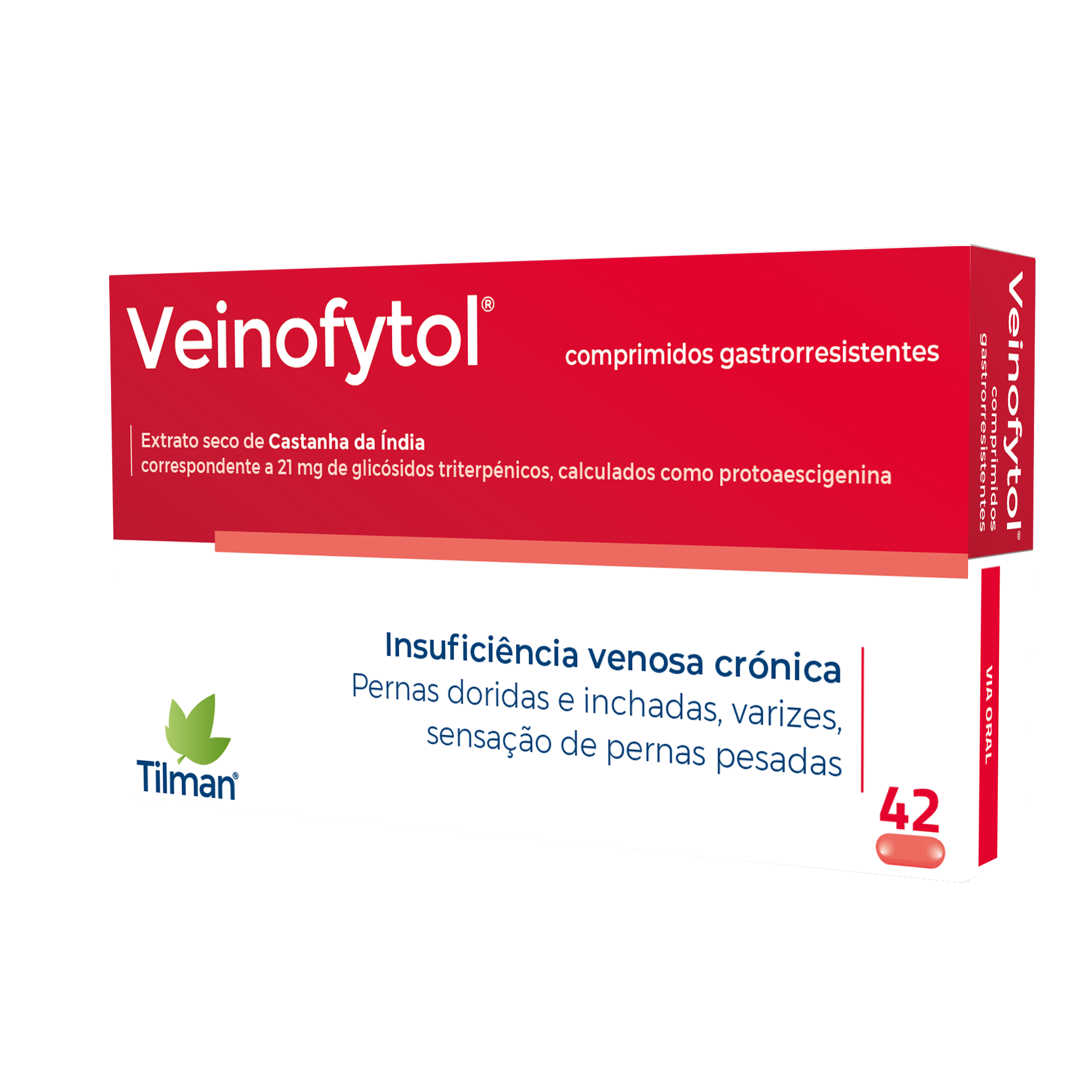 Veinofytol embalagem